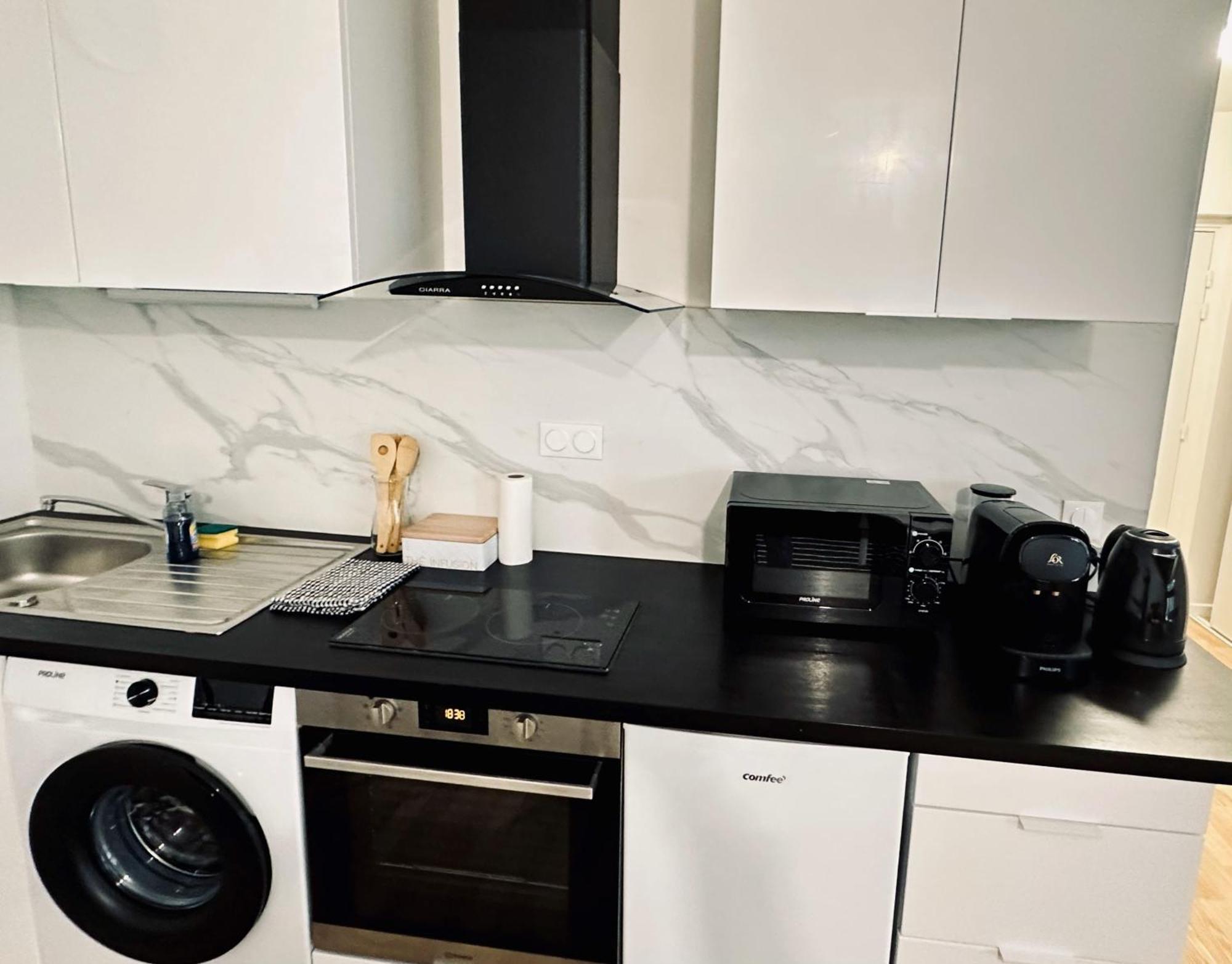 Appartement Cosy Au Stade De France Proche Paris Saint-Denis  Kültér fotó