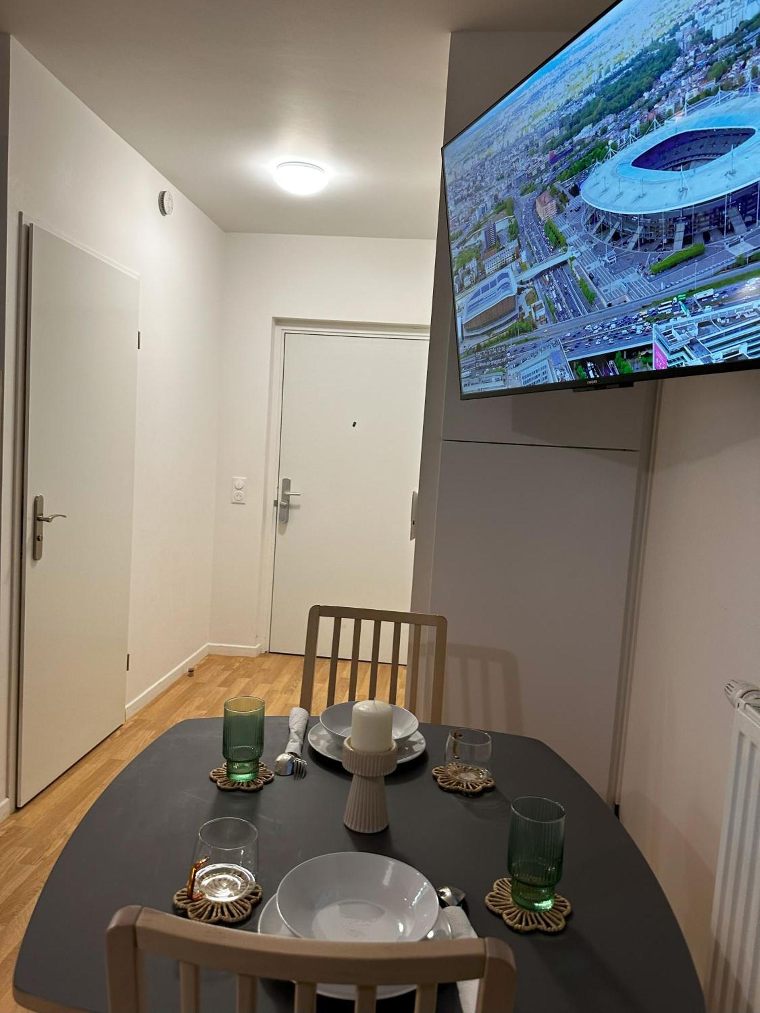 Appartement Cosy Au Stade De France Proche Paris Saint-Denis  Kültér fotó