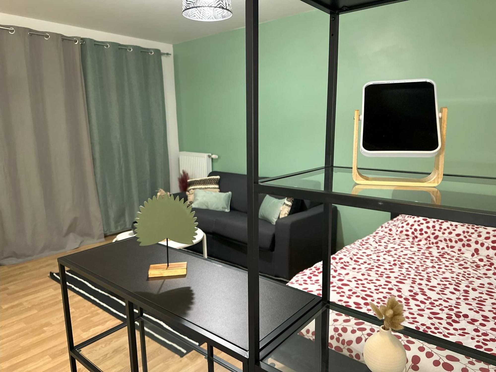 Appartement Cosy Au Stade De France Proche Paris Saint-Denis  Kültér fotó