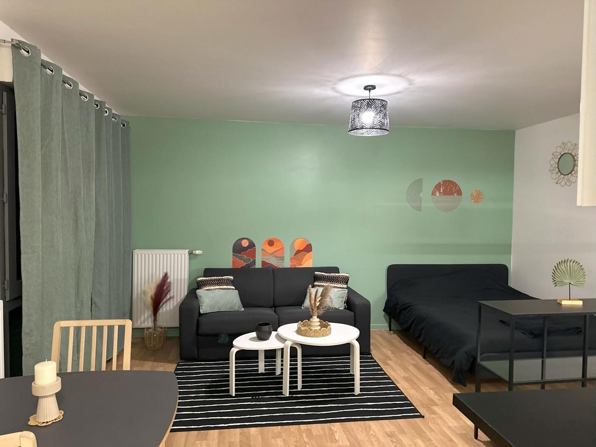 Appartement Cosy Au Stade De France Proche Paris Saint-Denis  Kültér fotó
